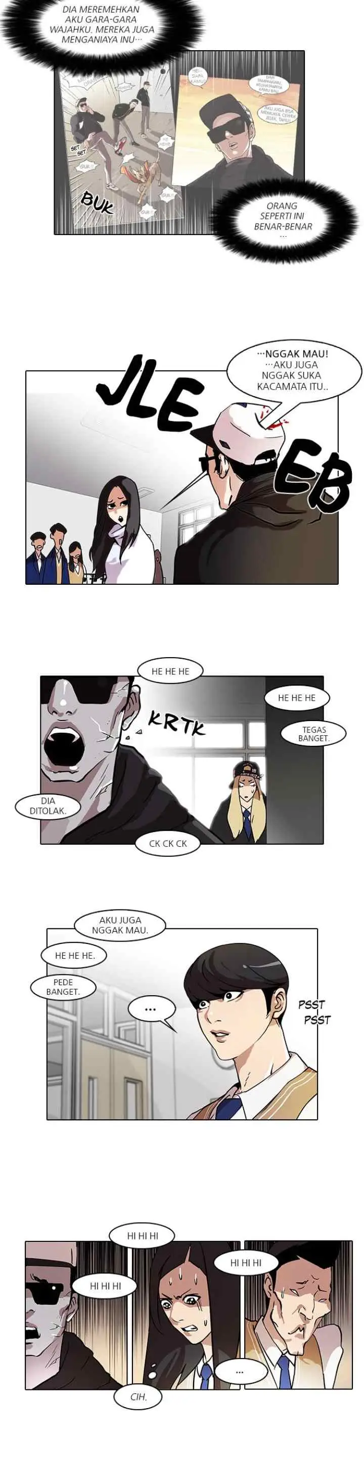 Lookism chapter 62 halaman 9