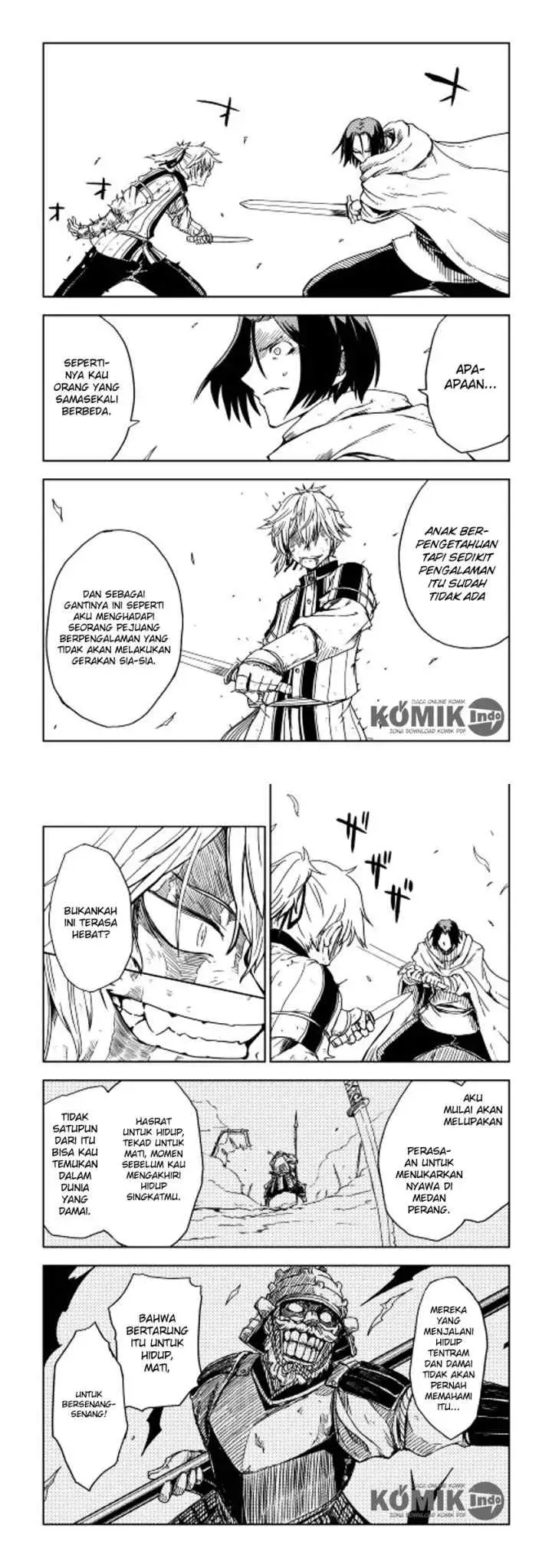 Isekai Tensei Soudouki chapter 9 halaman 8