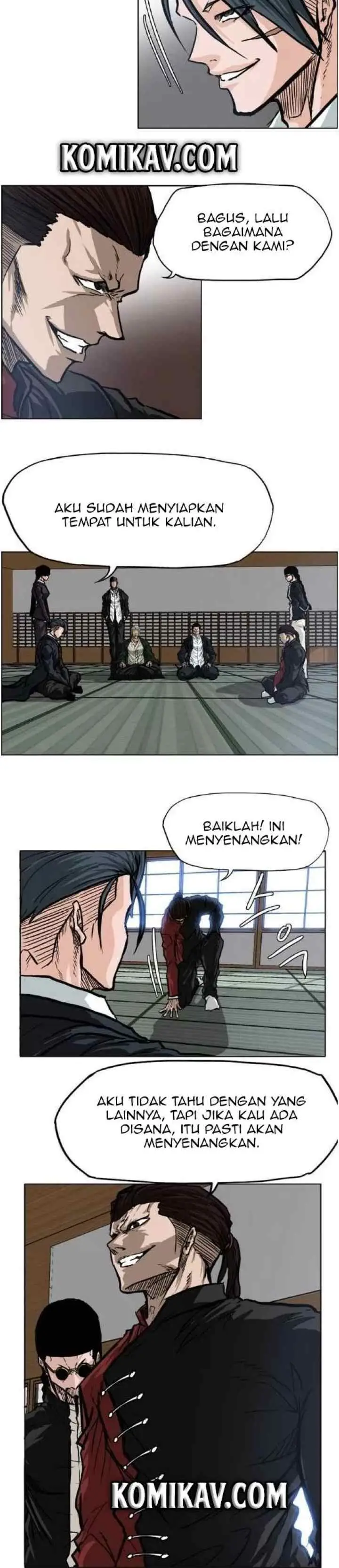 Boss in School chapter 68 halaman 18
