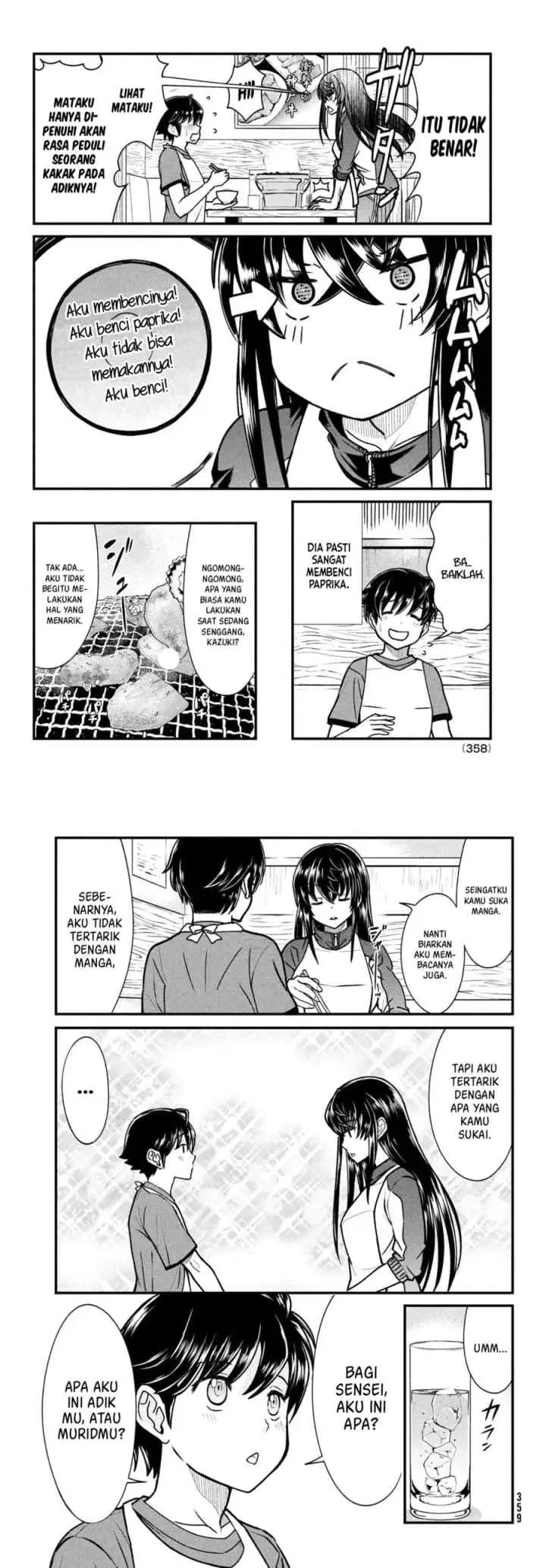 Ano Oni Kyoushi ga Boku no Ane ni Narundesuka? chapter 3 halaman 5