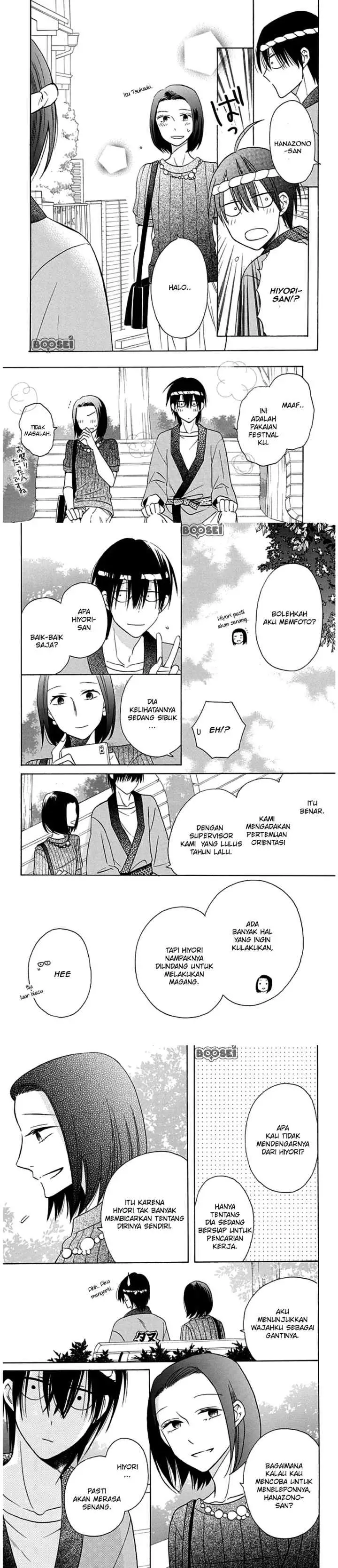 Kawaii Hito chapter 9 halaman 7