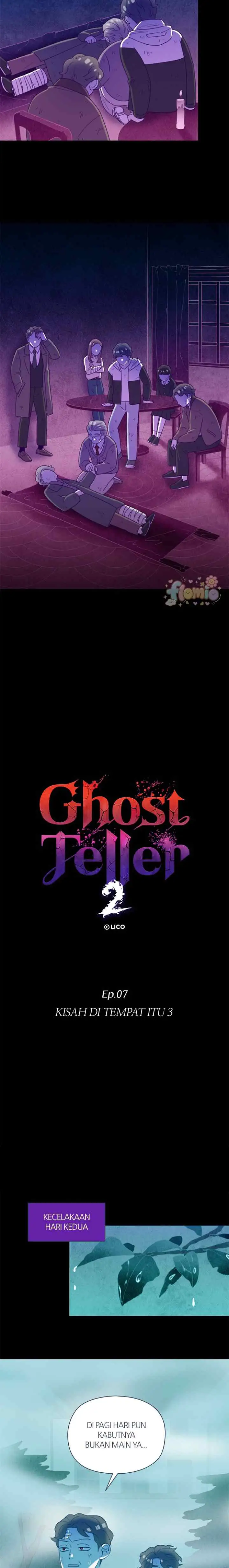 Ghost Teller chapter 87 halaman 5