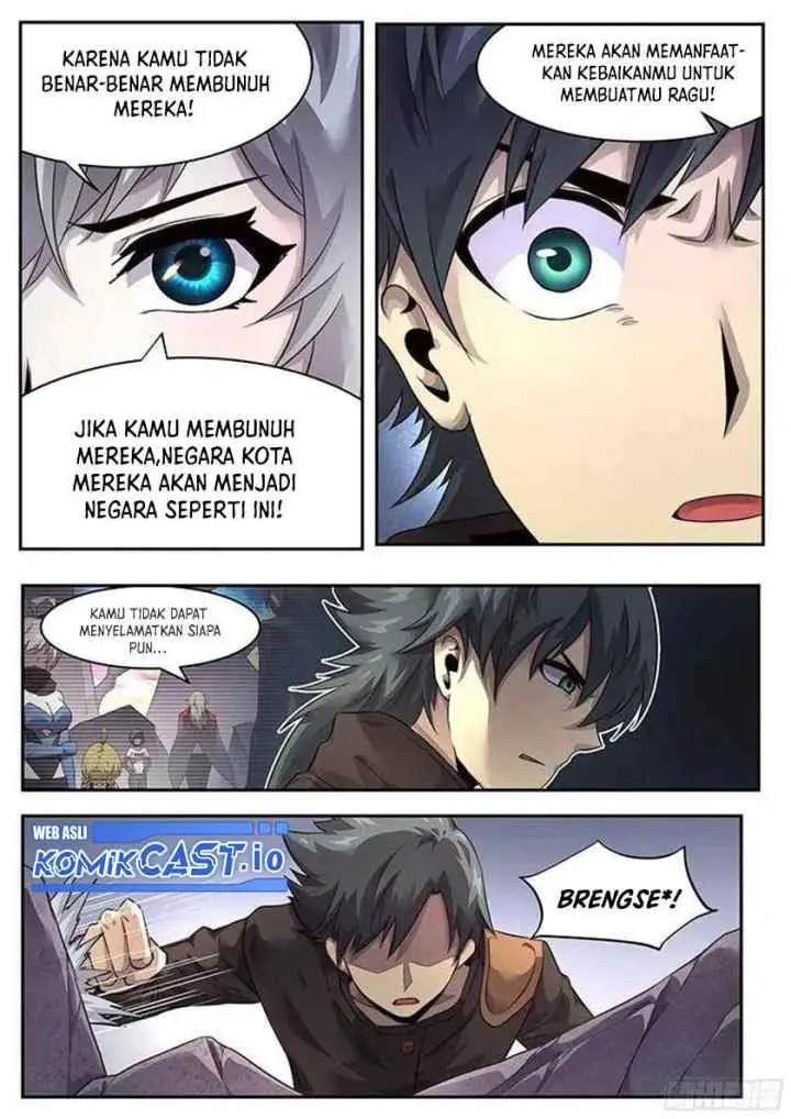 Girl and Science chapter 219 halaman 17