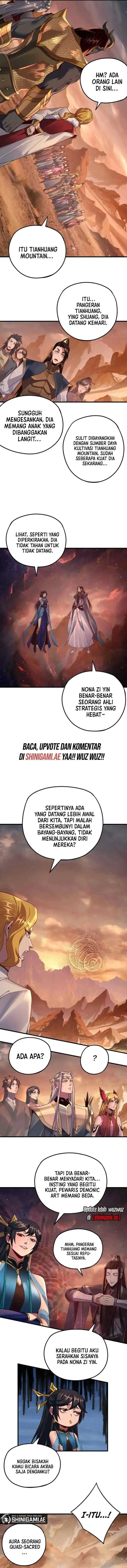 The Villain Of Destiny chapter 121 halaman 8