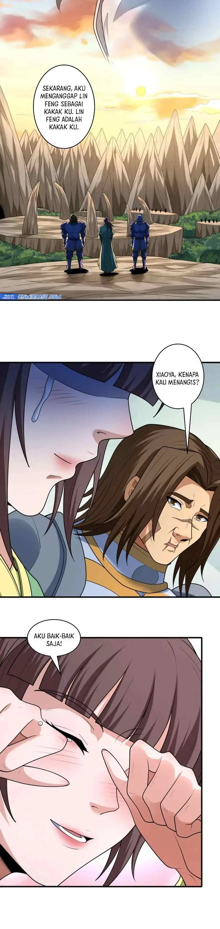 God of Martial Arts chapter 786 halaman 13