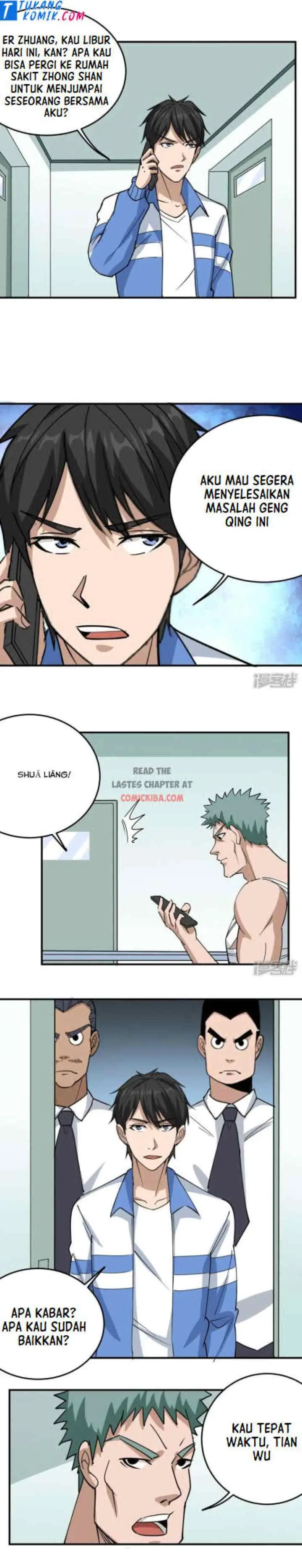 School Flower Master chapter 58 halaman 5