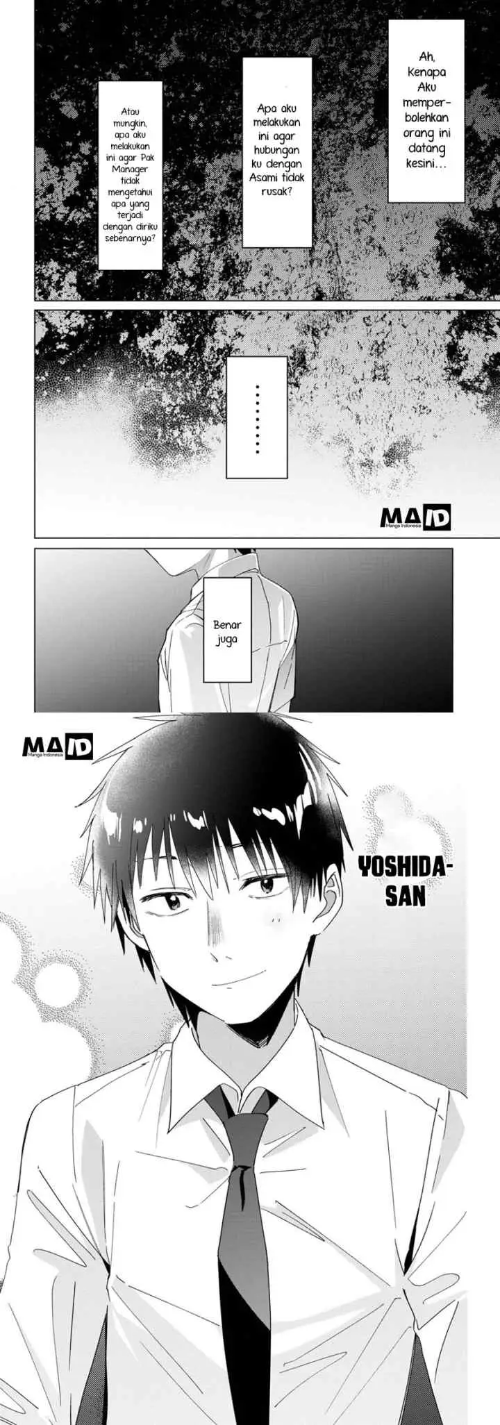 Hige Wo Soru. Soshite Joshikosei Wo Hirou chapter 21 halaman 11