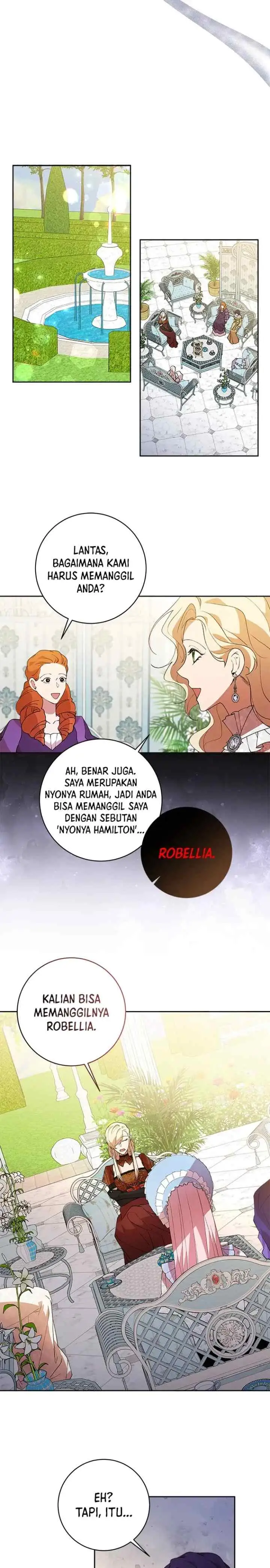 Here Reigns the Vengeful Villainess chapter 53 halaman 9