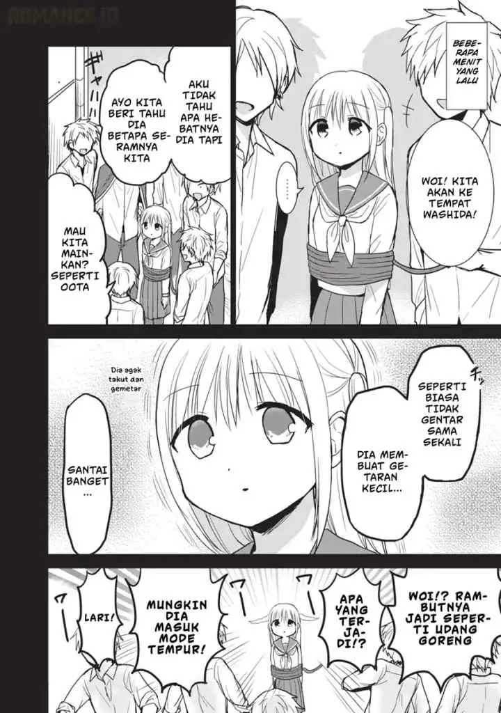 Kao ni denai Kashiwada-san to Kao ni deru Ota-kun chapter 94 halaman 5