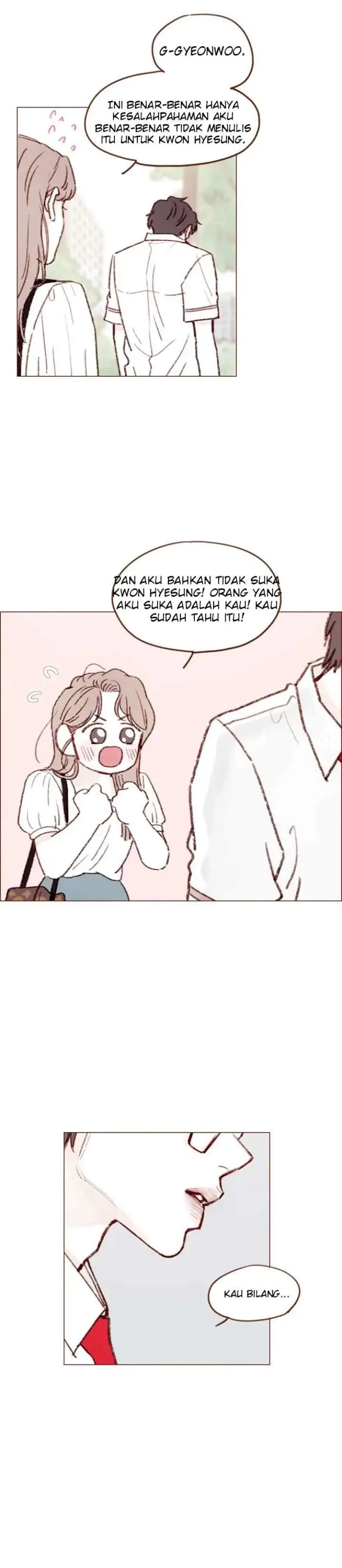 Hongshi Loves Me! chapter 134 halaman 14