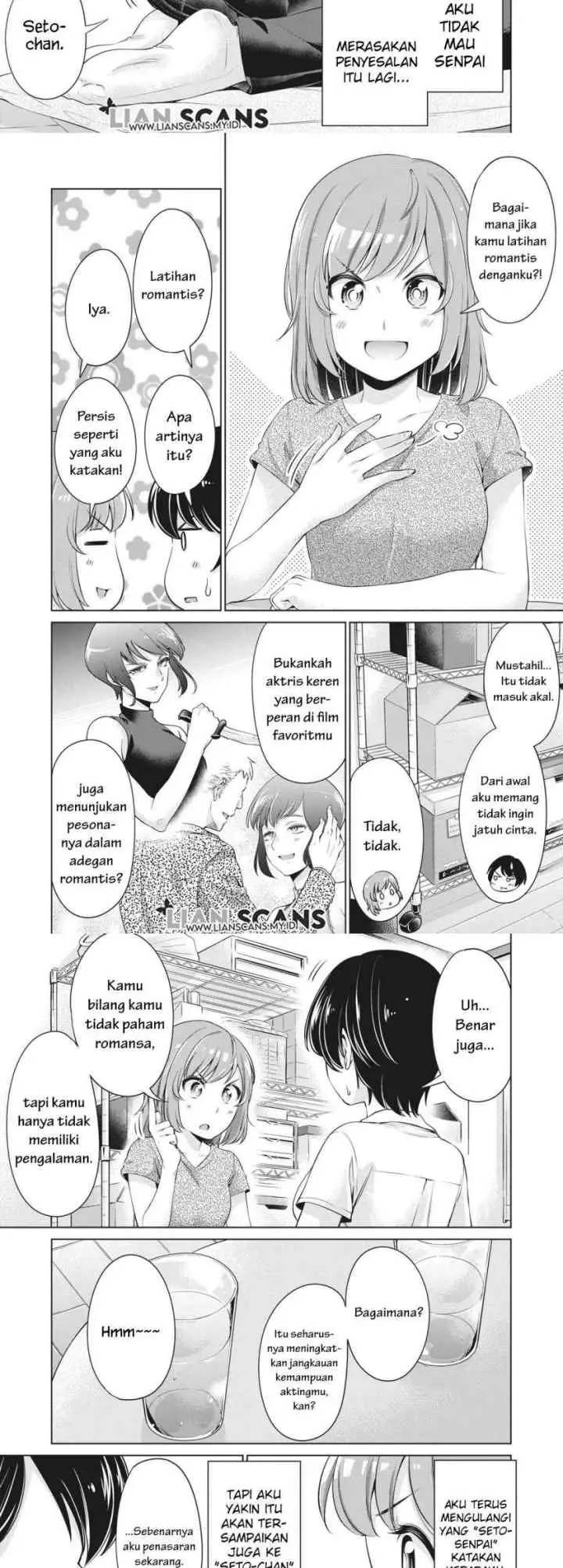 Toshishita no Senpai chapter 7 halaman 5