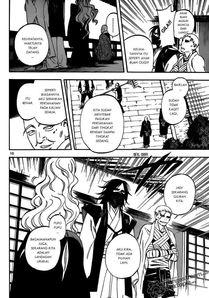 Kekkaishi Ayakashi Hojinden chapter 310 halaman 10