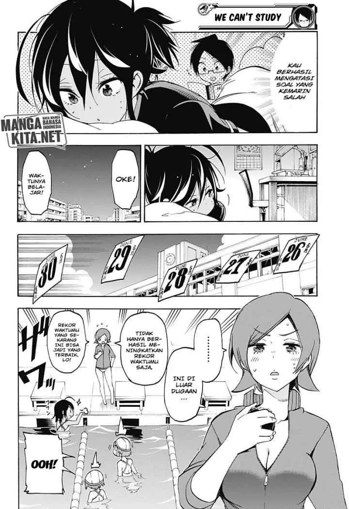 Bokutachi wa Benkyou ga Dekinai chapter 25 halaman 9