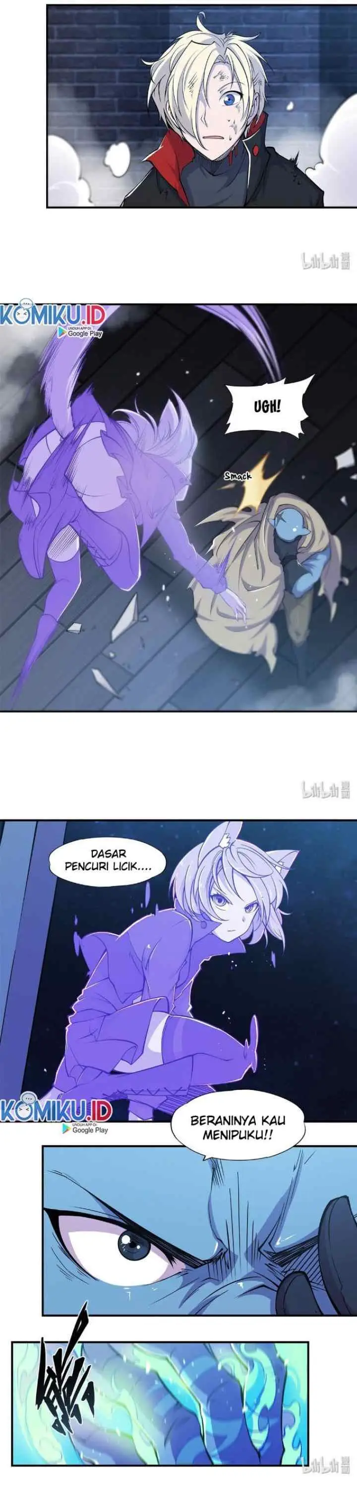 The Blood Princess And The Knight chapter 31 halaman 5