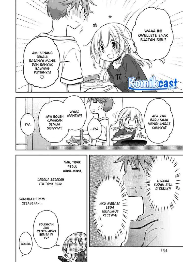 Binetsu Kuukan chapter 24 halaman 8
