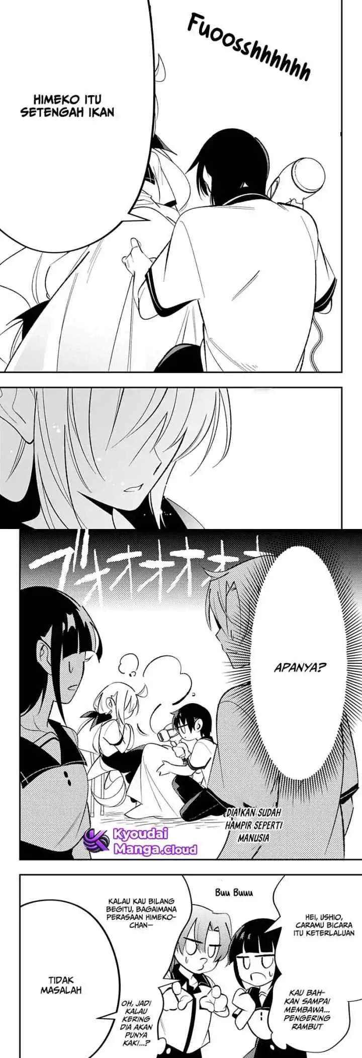 Ai to Ningyo Hime chapter 3 halaman 11