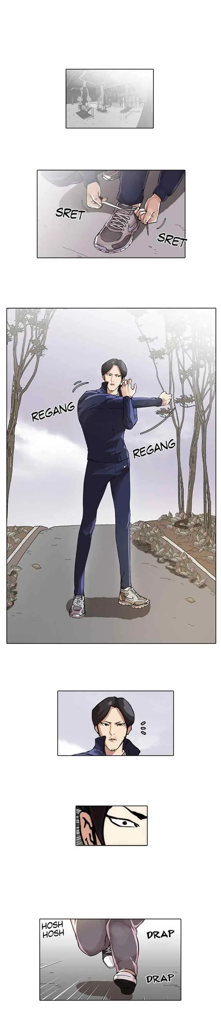 Lookism chapter 40 halaman 17