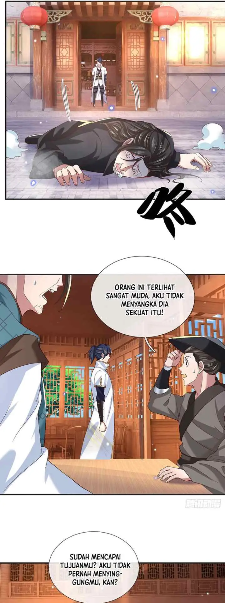 Break Through All The Worlds With One Force chapter 24 halaman 10