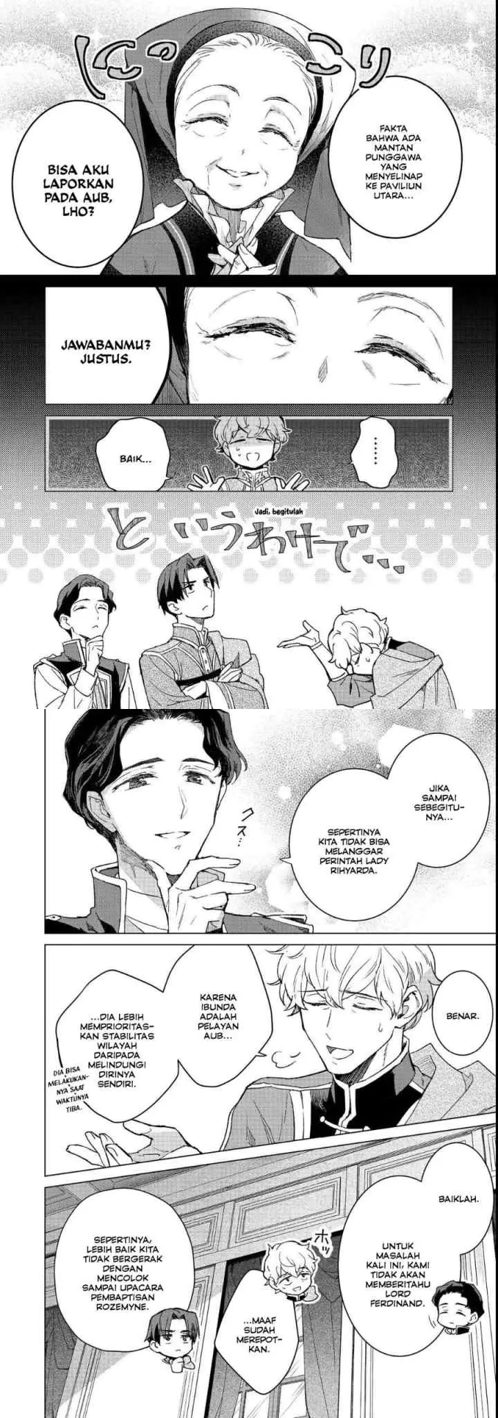 Honzuki no Gekokujou Ferdinand no Yakata ni Te chapter 4 halaman 11