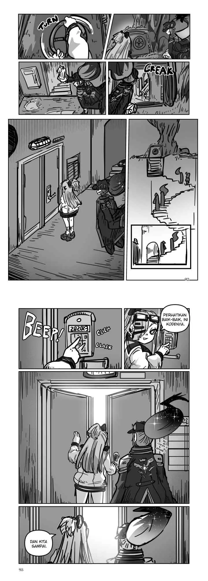 Scarlet Star chapter 2 halaman 10