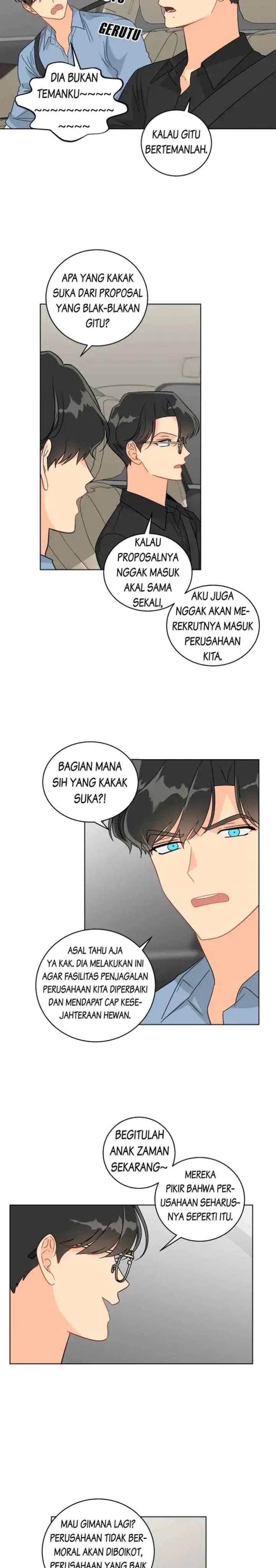 Ecstatic Chicken chapter 47 halaman 7
