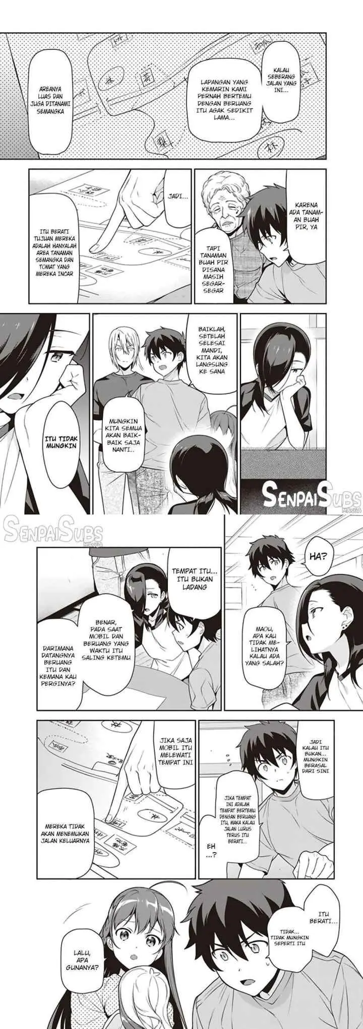 Hataraku Maou-sama! chapter 60 halaman 12