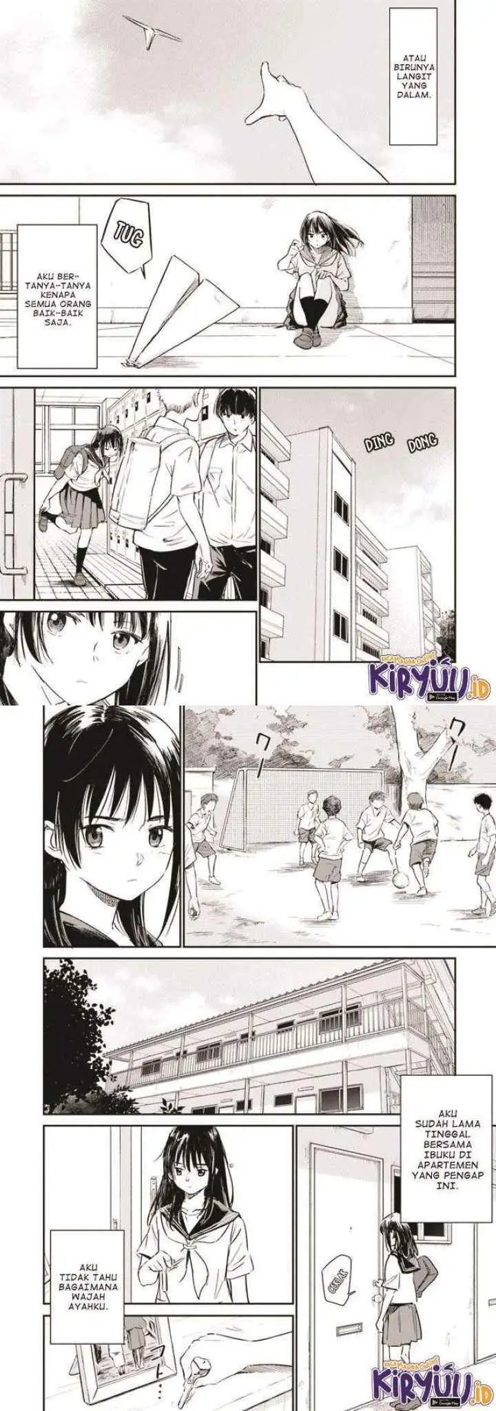 Ano Hana ga Saku Oka de, Kimi to Mata Deaetara chapter 1.1 halaman 5