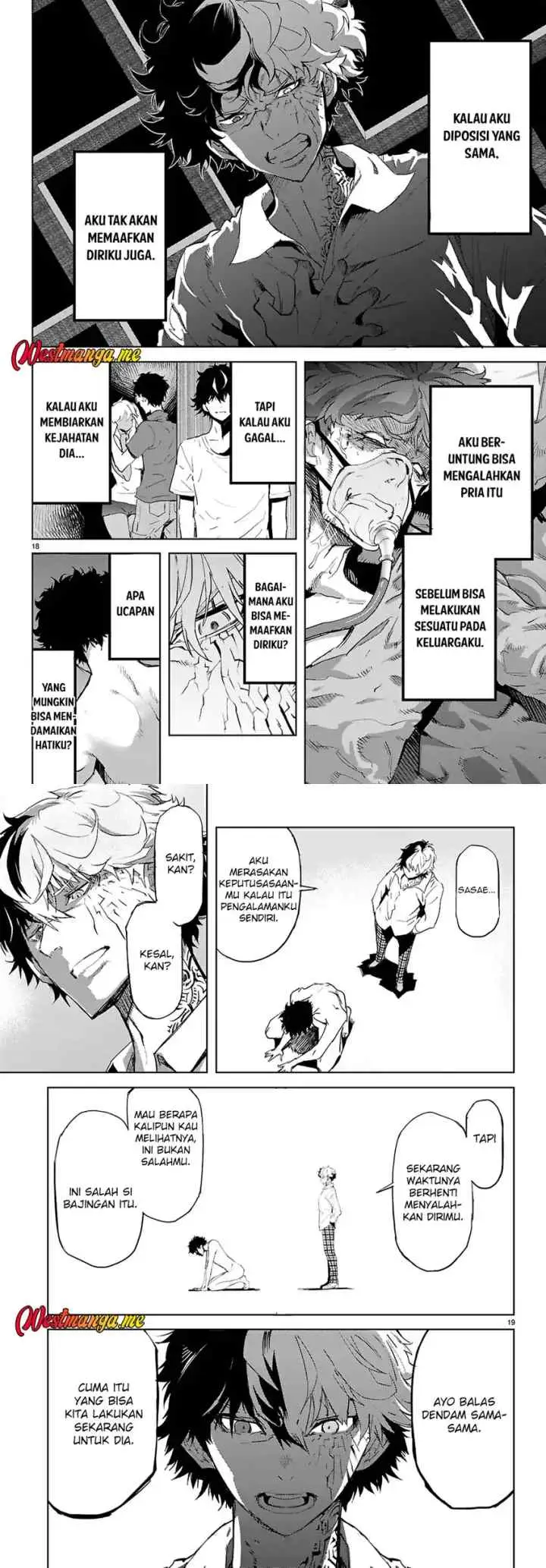 Game of Familia: Kazoku Senki chapter 75 halaman 12