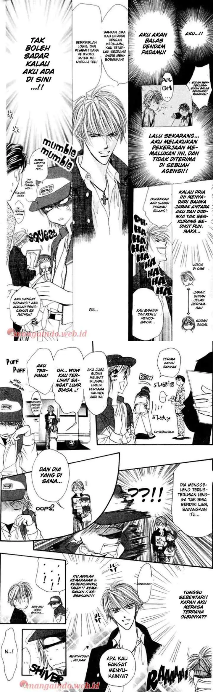 Skip Beat! chapter 6 halaman 9