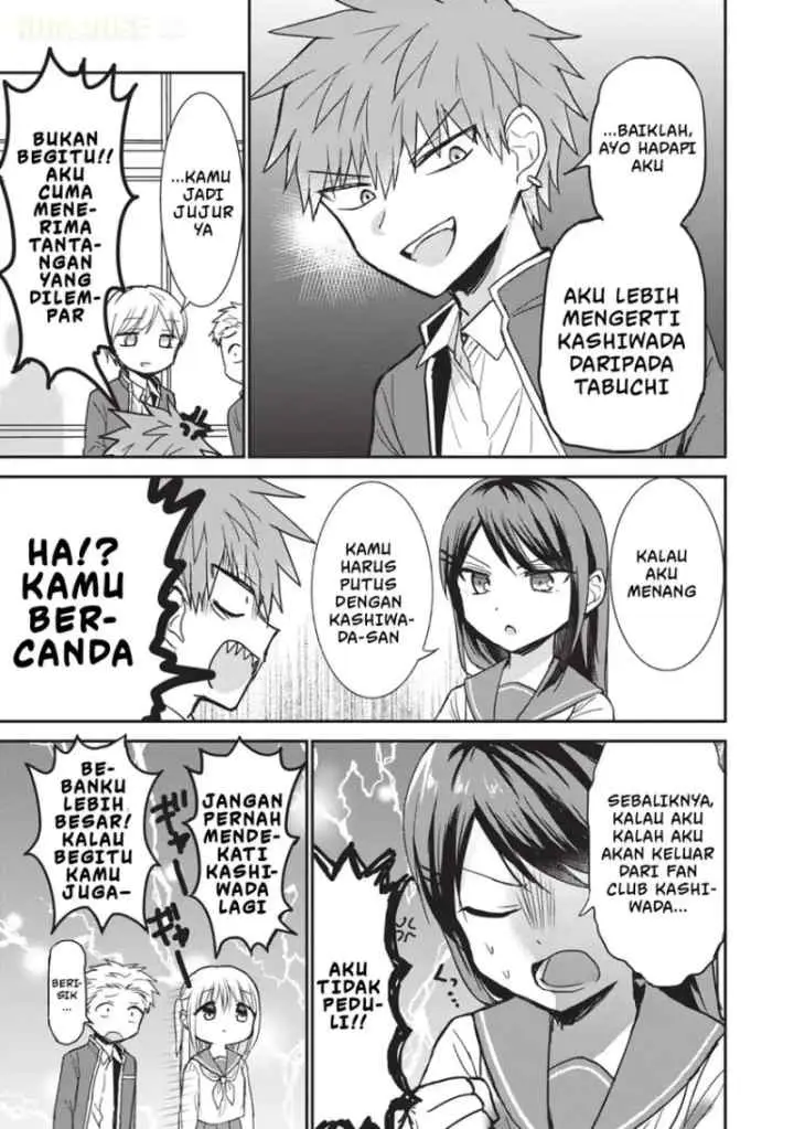 Kao ni denai Kashiwada-san to Kao ni deru Ota-kun chapter 105 halaman 8