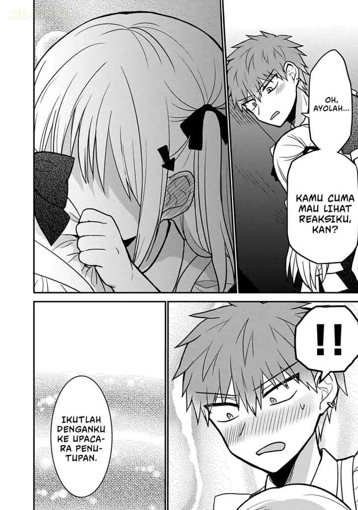 Kao ni denai Kashiwada-san to Kao ni deru Ota-kun chapter 44 halaman 5