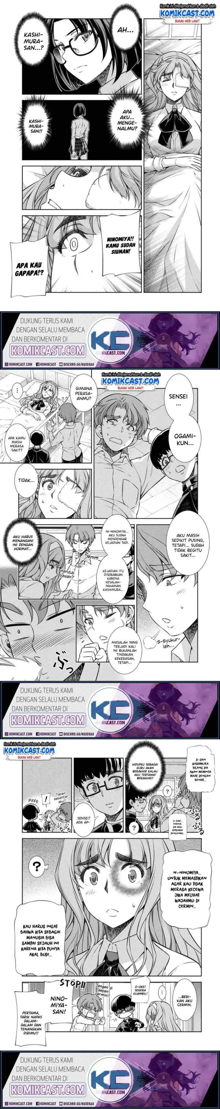 JK kara Yarinaosu Silver Plan chapter 6 halaman 7