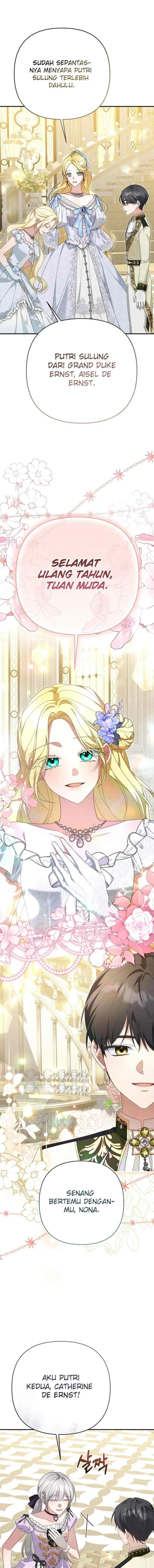 You Weren't My Daugther chapter 40 halaman 4