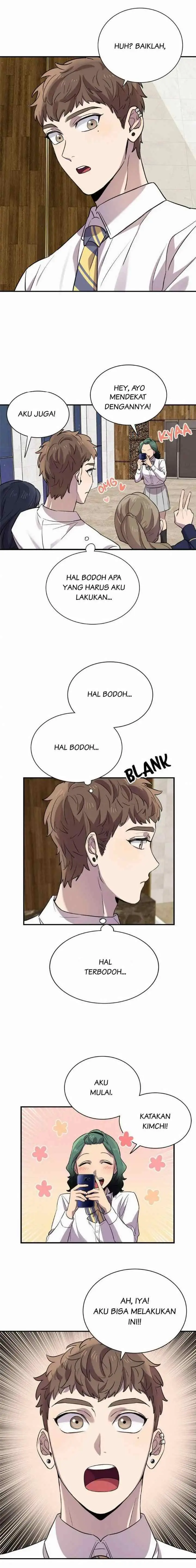 He Can't Be This Dumb! chapter 14 halaman 14