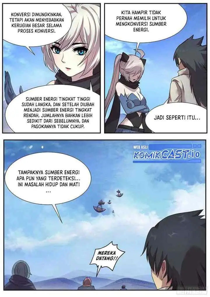 Girl and Science chapter 267 halaman 9