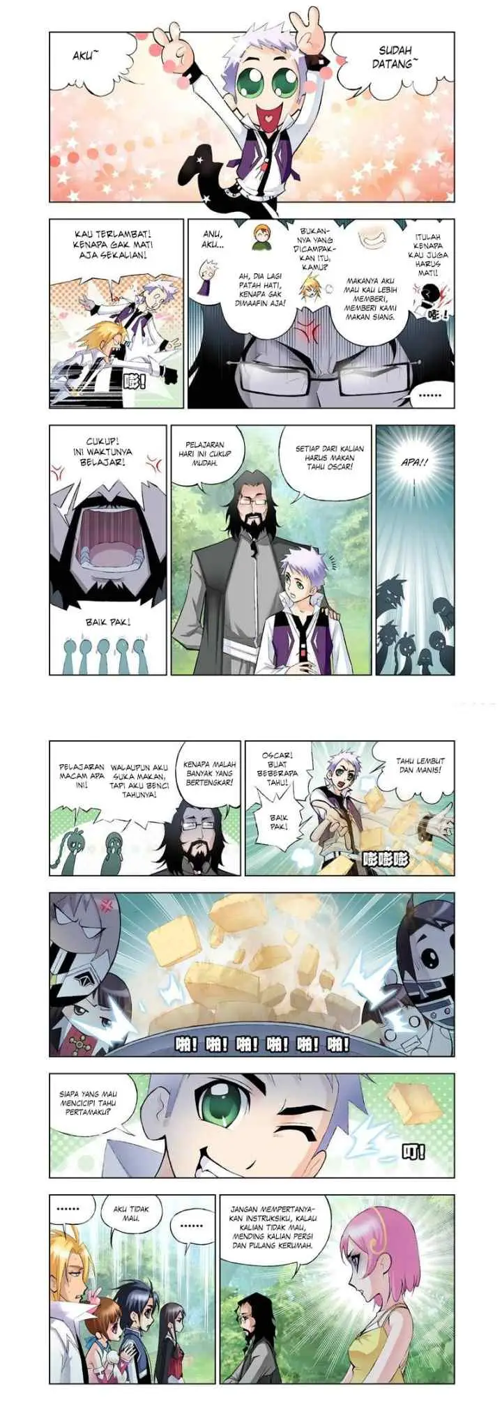 Soul Land chapter 20 halaman 9