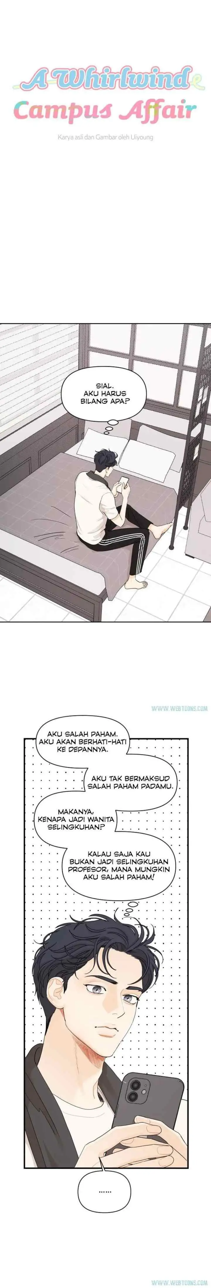 By the Way, in the Wind chapter 20 halaman 4