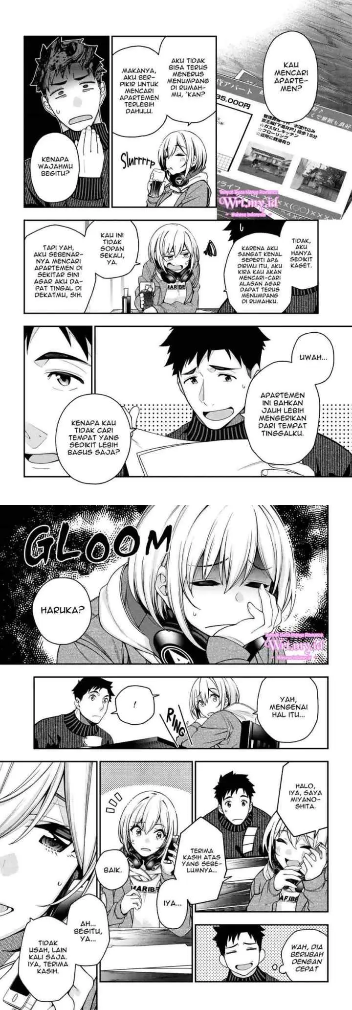 A Choice of Boyfriend and Girlfriend chapter 3 halaman 14