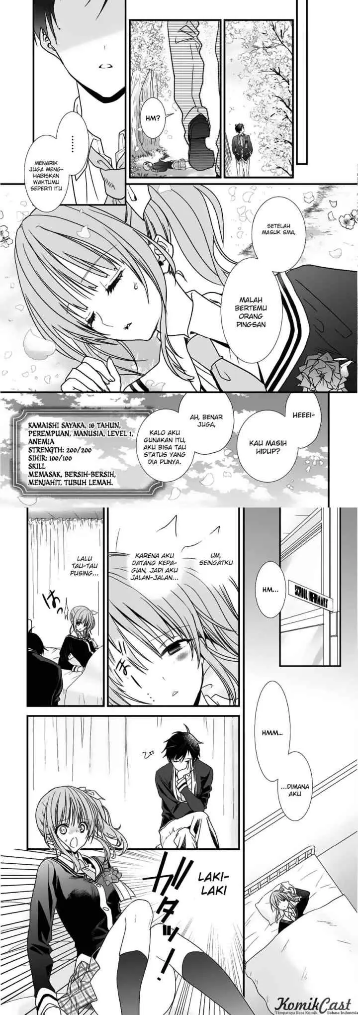 Class ga Isekai Shoukan sareta Naka Ore dake Nokotta n desu ga chapter 1 halaman 4