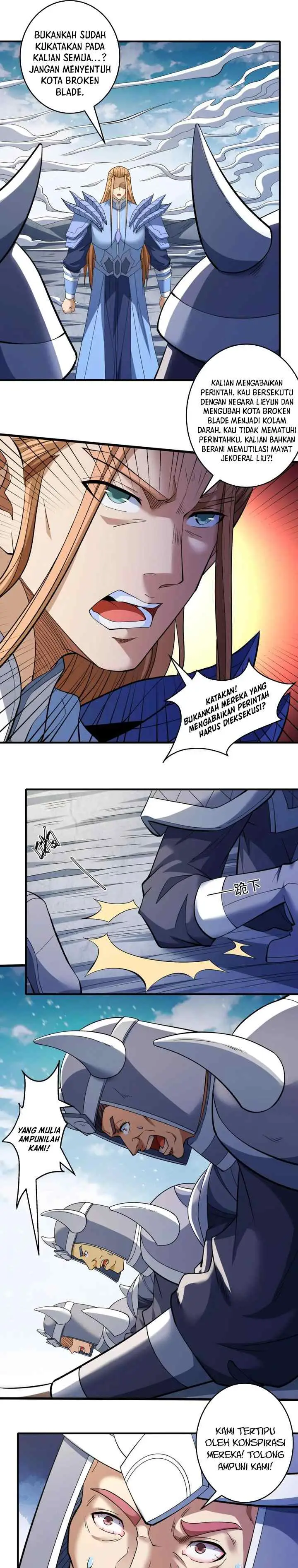 God of Martial Arts chapter 858 halaman 11