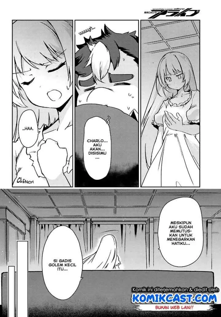 Buta Koushaku ni Tensei shita kara Kondo wa Kimi ni Suki to Iitai chapter 16 halaman 12