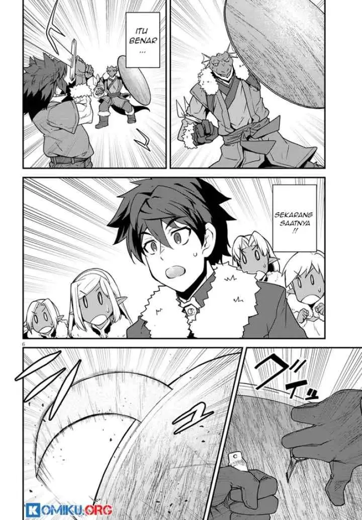 Isekai Nonbiri Nouka chapter 296 halaman 7