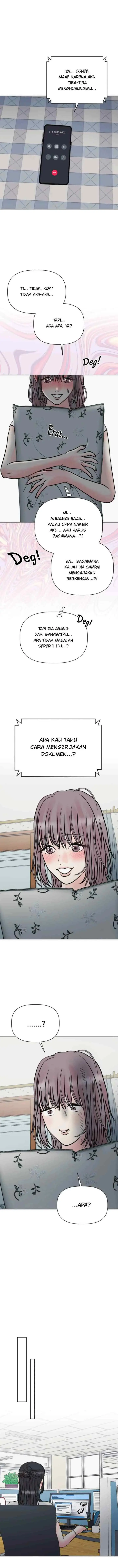 Zero Sense chapter 22 halaman 11