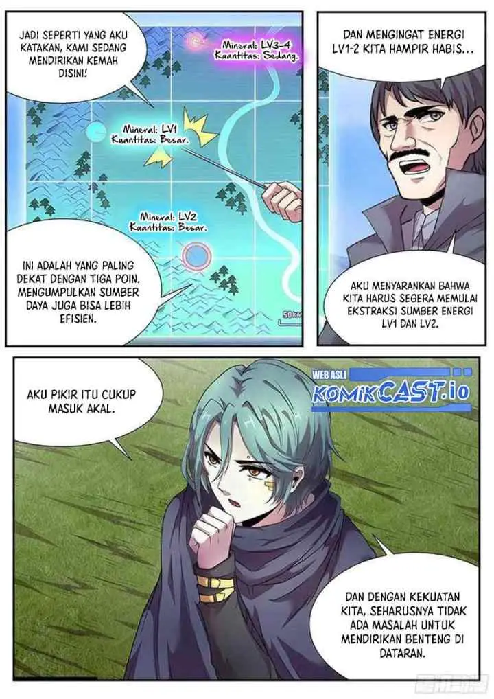 Girl and Science chapter 267 halaman 14