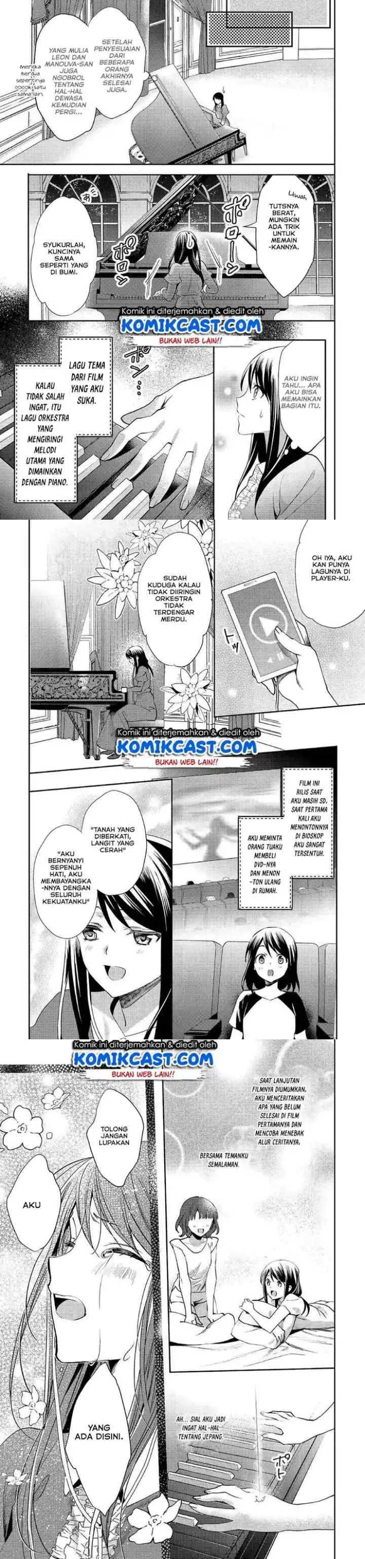 Isekai de ~Kuro no Iyashi Te~ tte Yobareteimasu chapter 47 halaman 5