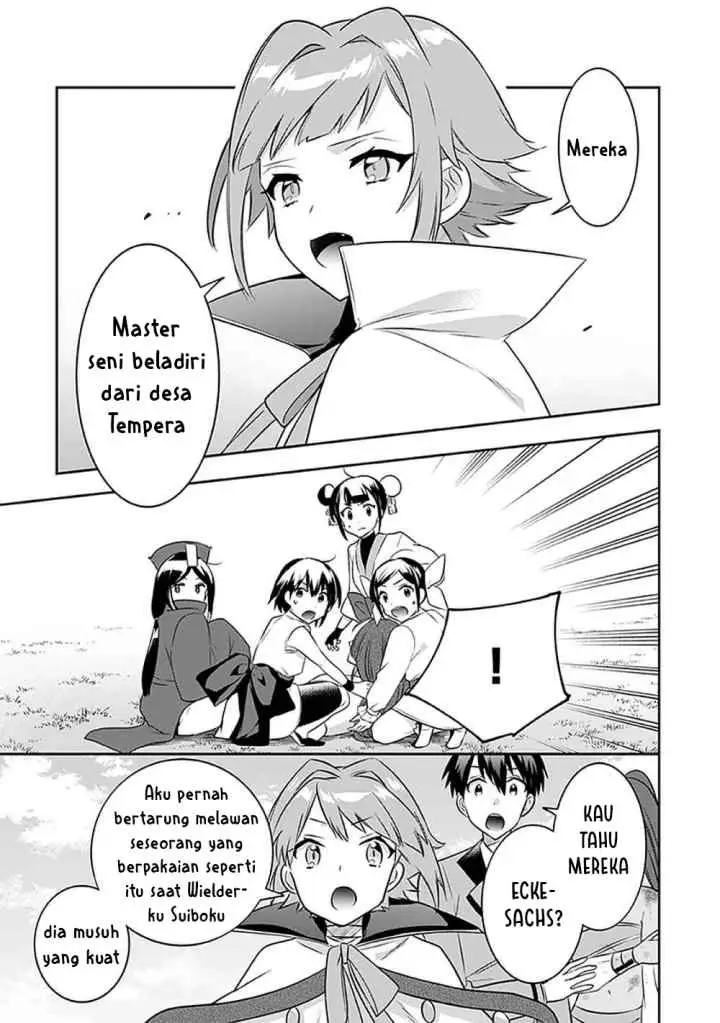 Jimina Ken Sei Wa Sore Demo Saikyoudesu chapter 43 halaman 12