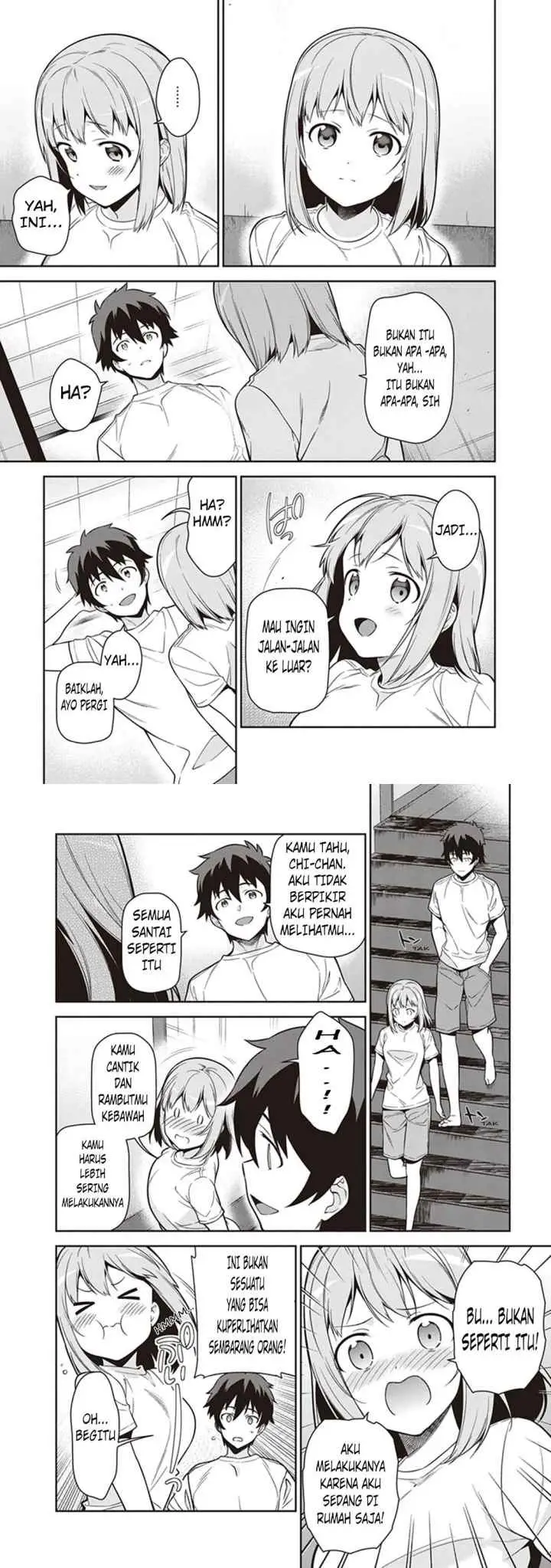Hataraku Maou-sama! chapter 56 halaman 14