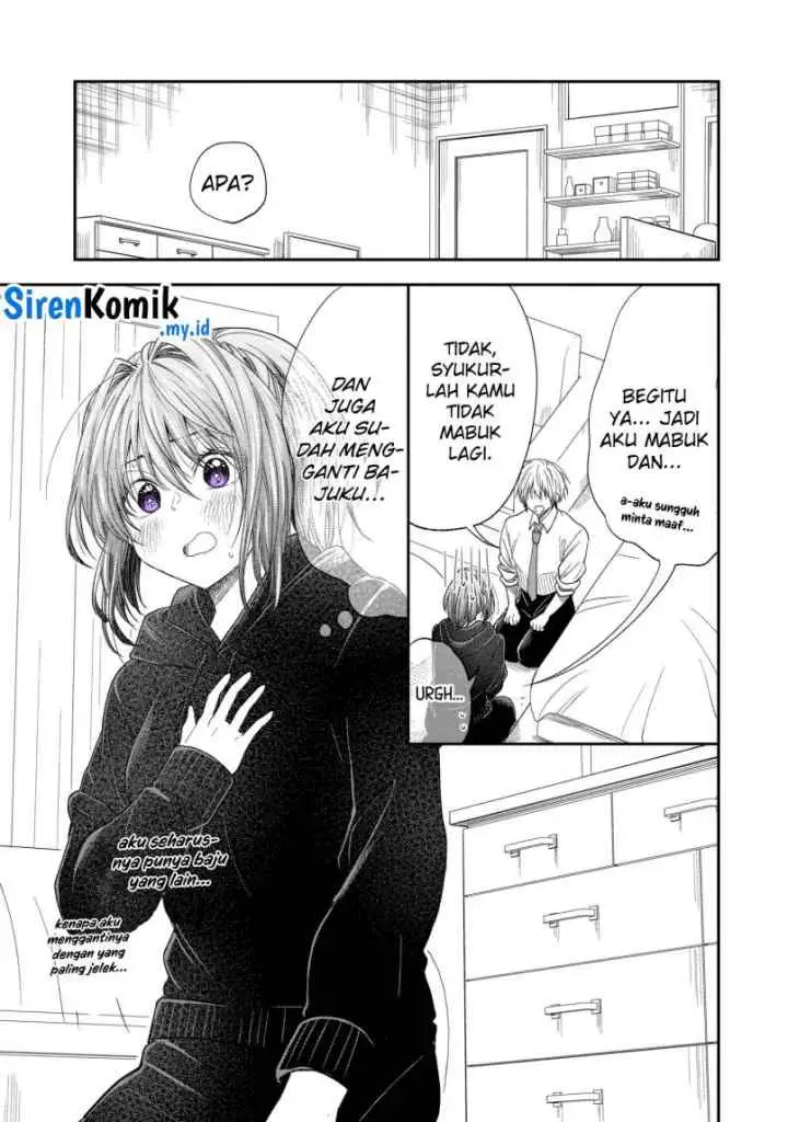 Awkward Senpai Serialization chapter 58 halaman 6