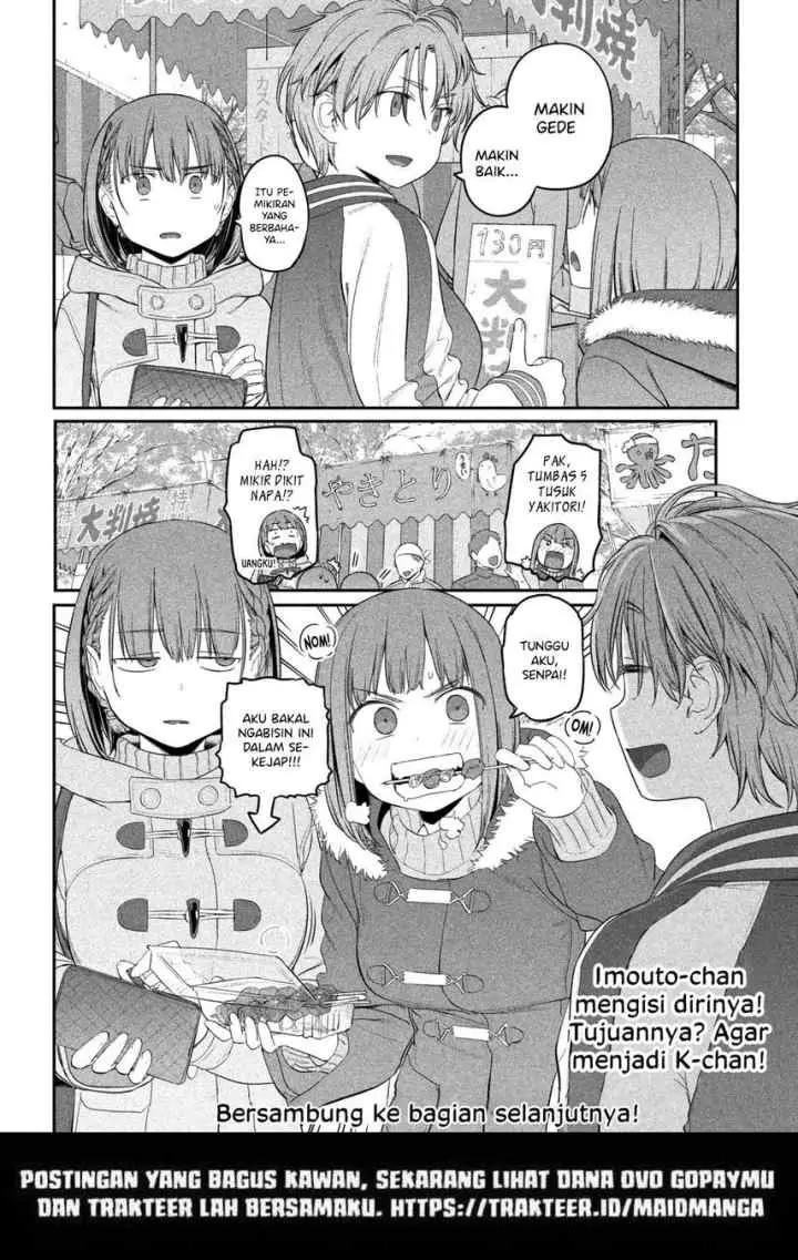 Getsuyoubi no Tawawa (Serialization) chapter 19 halaman 15