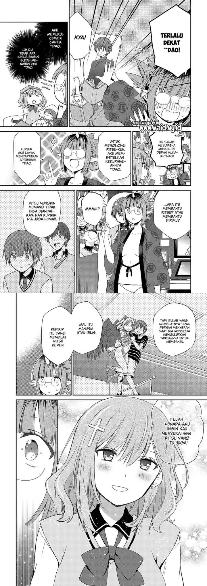 Asmodeus wa Akiramenai chapter 32 halaman 11